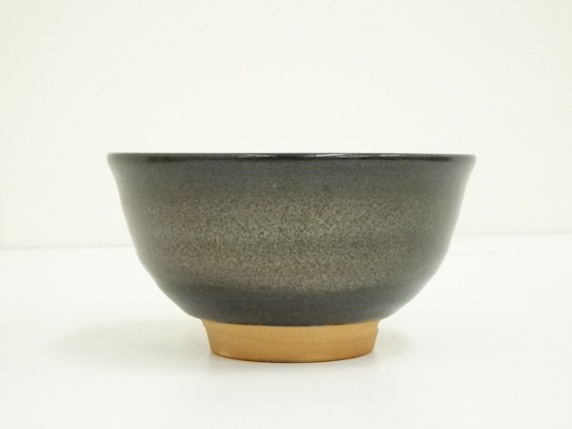 道具 ] - 道具 京焼 谷口良三造 黒耀茶碗（共箱） | ネットショップ圭